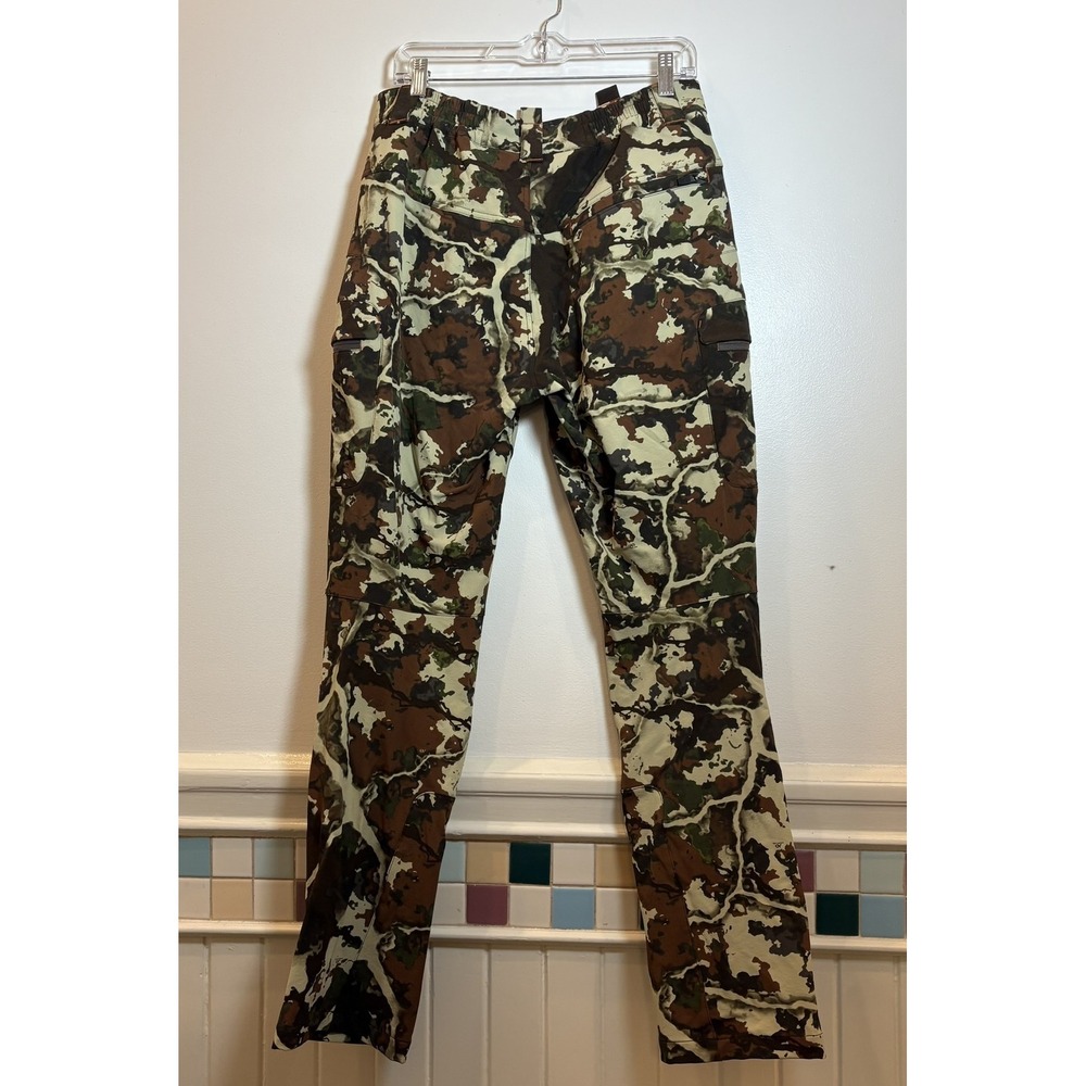 First Lite Corrugate Guide Pant Men Medium Fusion Camo Hunting Technical Outdoor
